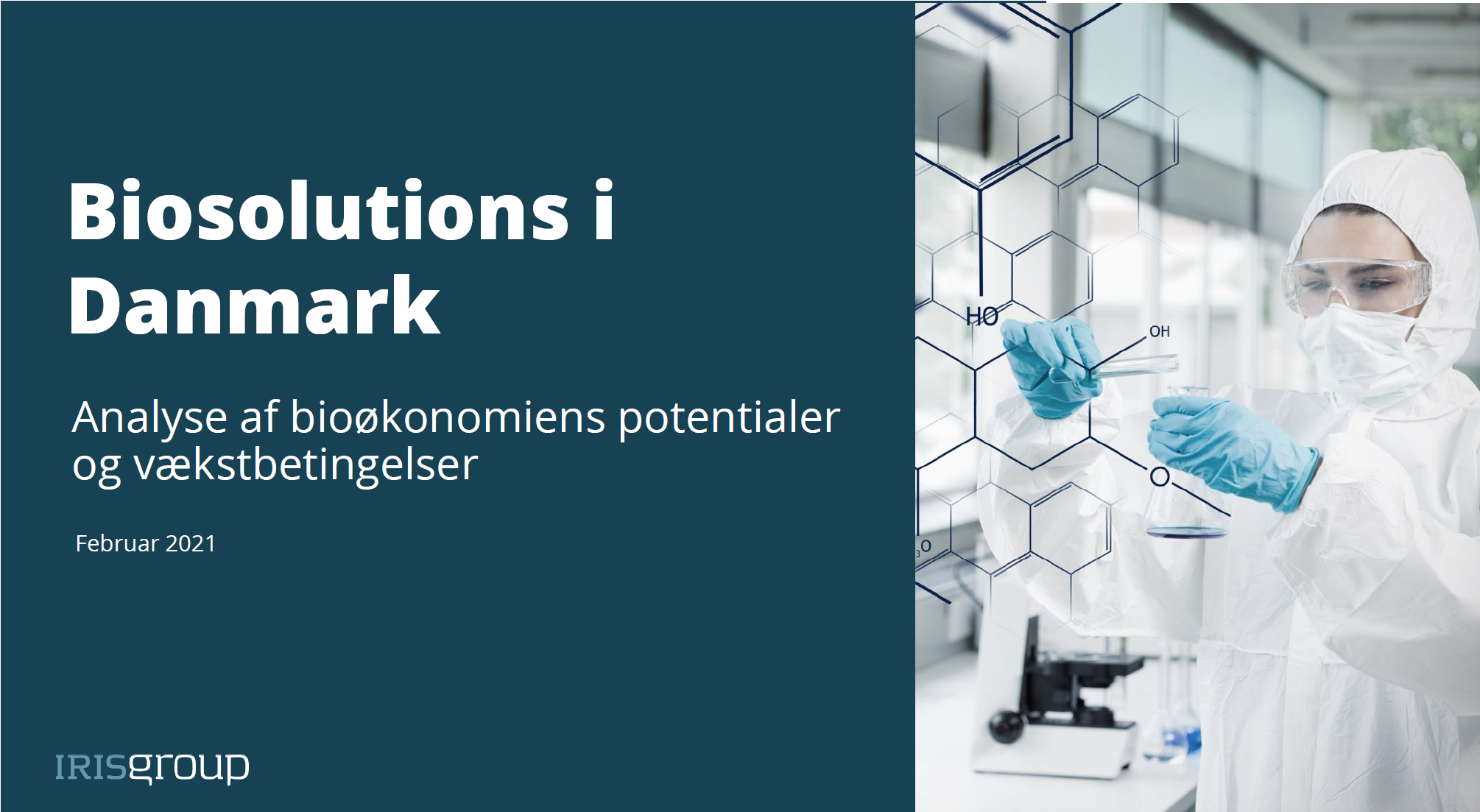 Biosolutions I Danmark Analyse Af Bioøkonomiens Potentialer Og Vækstbetingelser